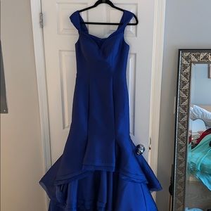 NWT✨Jovani Blue Formal Gown💫